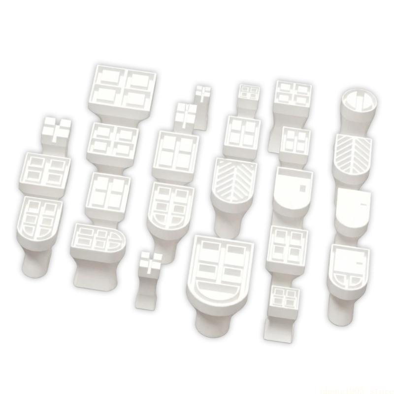 QX2E – ensemble moules tampons - Art Craft Description avis et prix