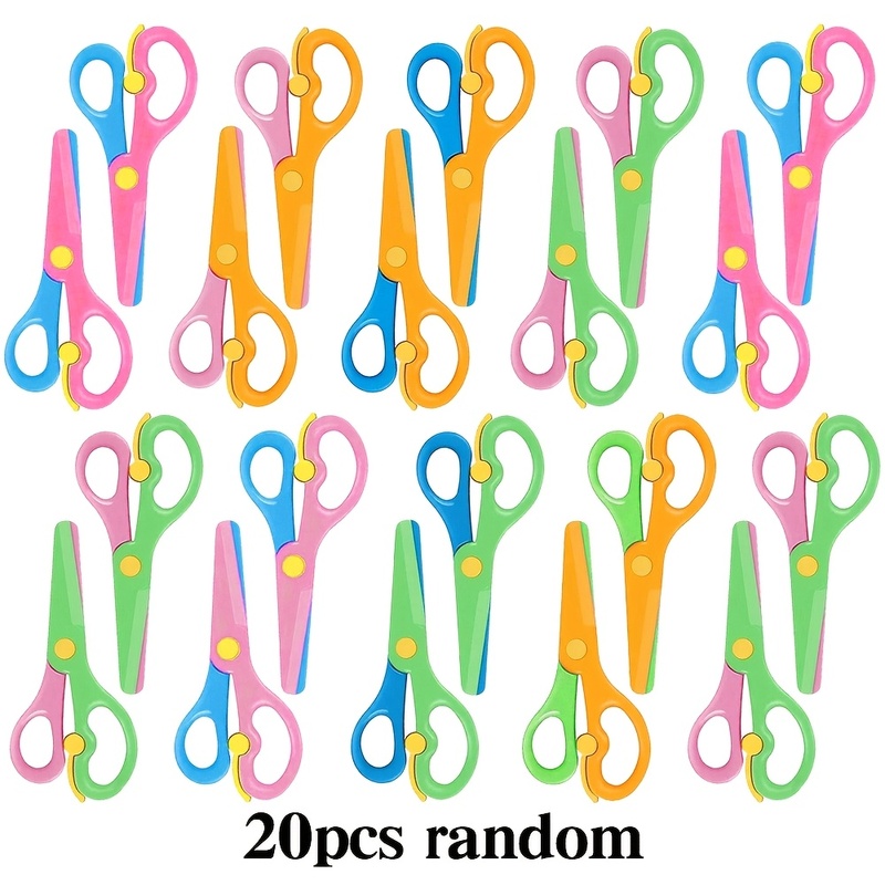 10/20 pièces de ciseaux en pla - Art Craft For Preschool avis et prix