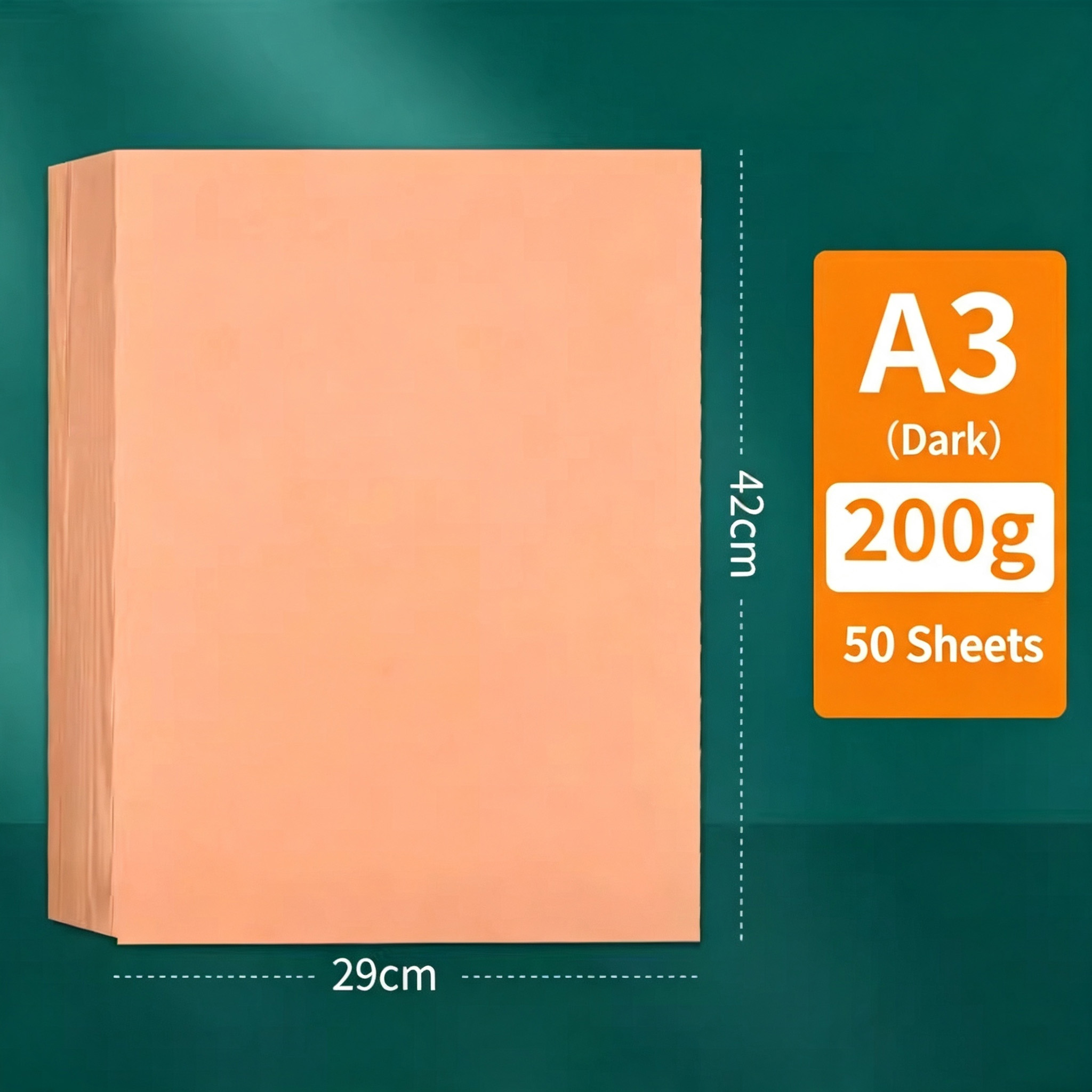 Papier cartonné coloré A3 230  - Art And Craft Recycle avis et prix
