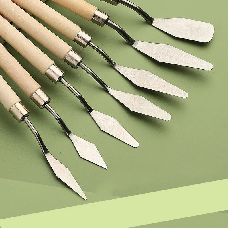 Couteau à Palette en acier ino - Painting Knife Palette avis et prix