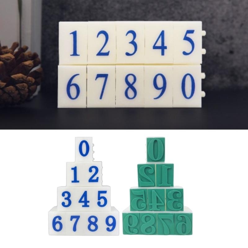 Ensemble C9GC 10pcs Numéro dét - Art Craft Description avis et prix