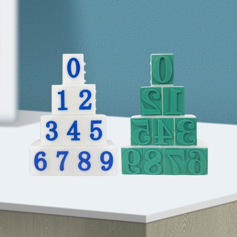 Ensemble C9GC 10pcs Numéro dét - Art Craft Description avis et prix