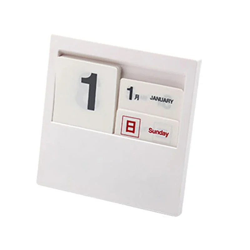 Calendrier perpétuel vintage c - Art And Craft Recycle avis et prix