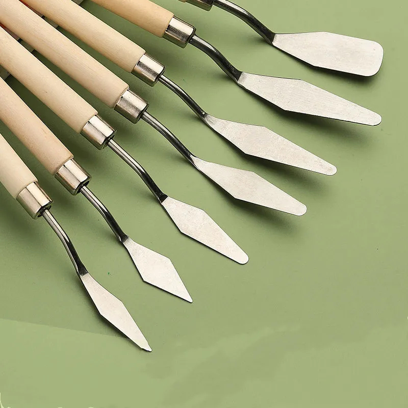 Lot de 1/2 spatules à peinture - Painting Knife Palette avis et prix