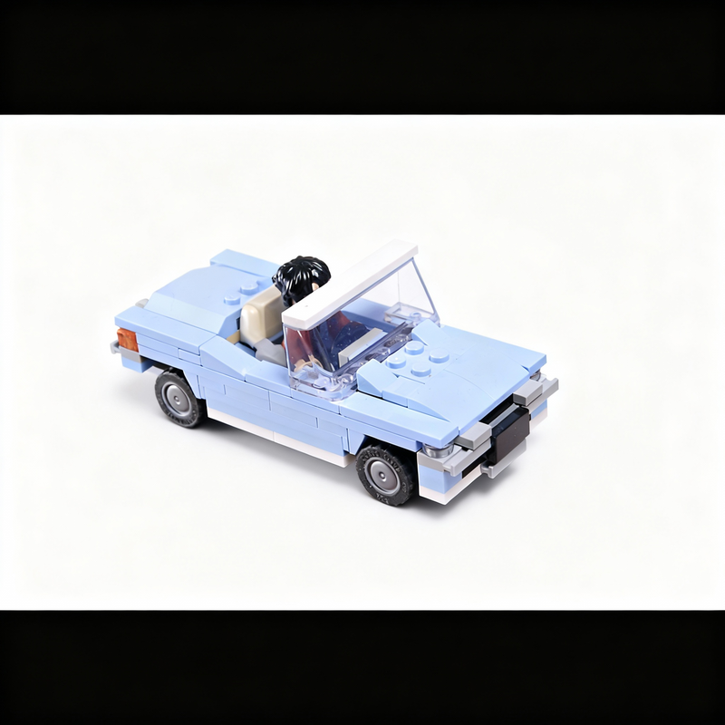 131 pièces MOC Voiture élégant - Art Craft Gift Ideas avis et prix