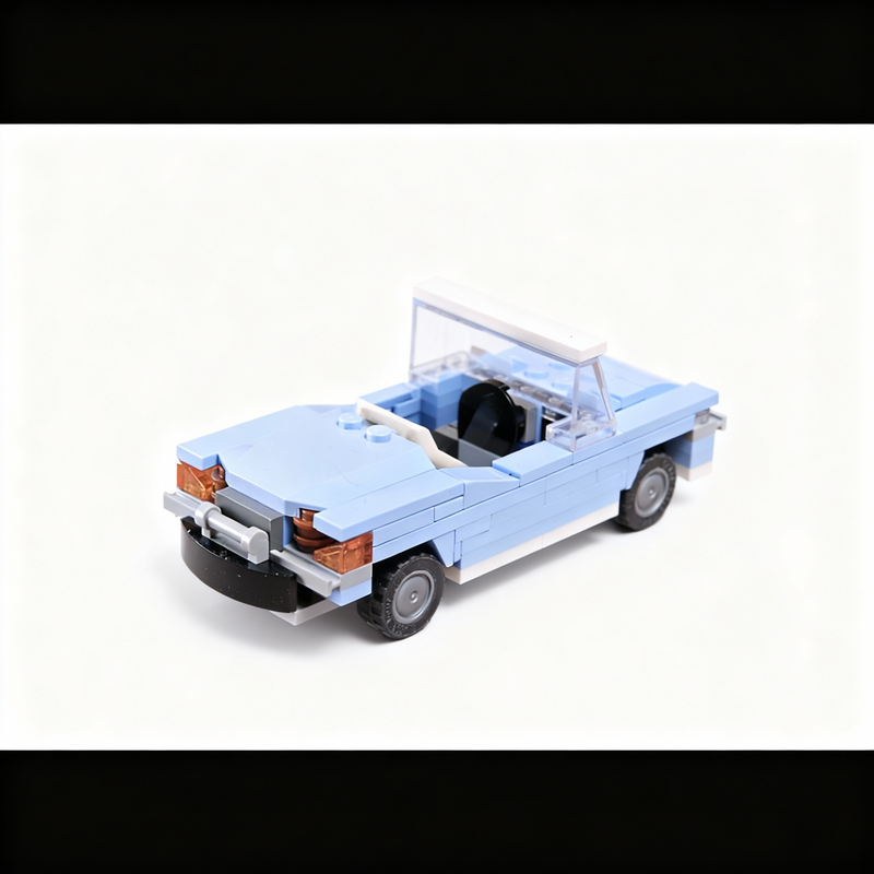 131 pièces MOC Voiture élégant - Art Craft Gift Ideas avis et prix