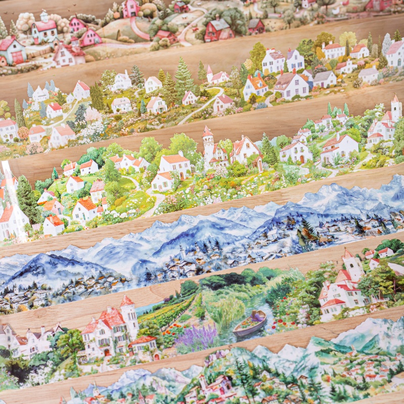 6 rouleaux de ruban adhésif su - Art Craft Village avis et prix