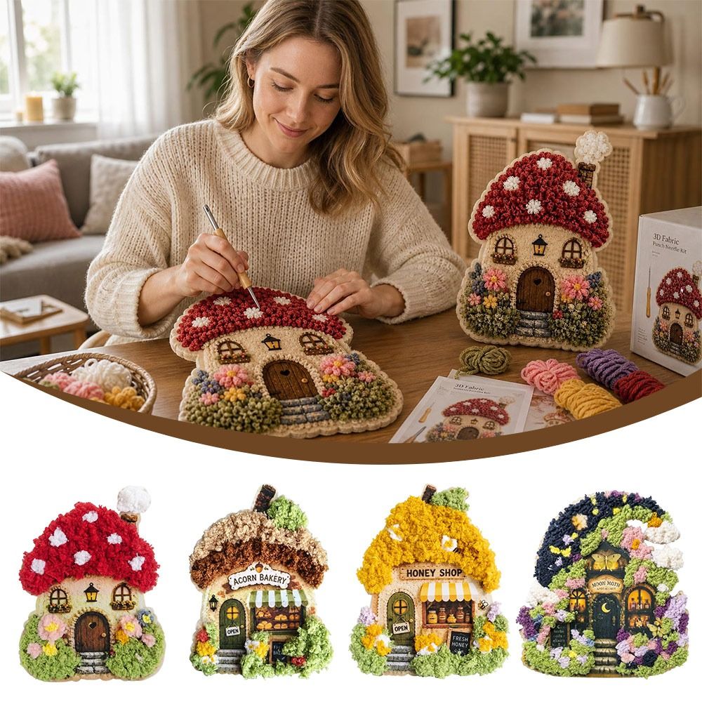 Kit de Poke Art 3D en Tissu Th - Art Craft Village avis et prix