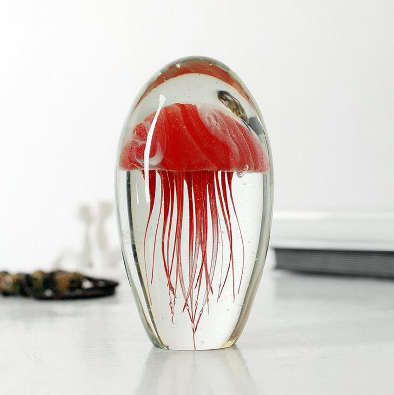 Figurines miniatures 3D en ver - Art Craft Jellyfish avis et prix