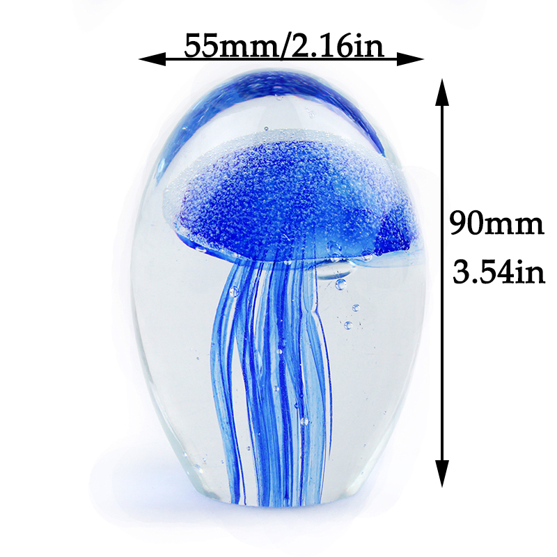 Figurines miniatures 3D en ver - Art Craft Jellyfish avis et prix