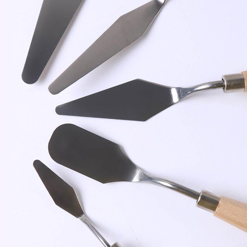 Couteau à peinture en bois pou - Painting Knife Palette avis et prix