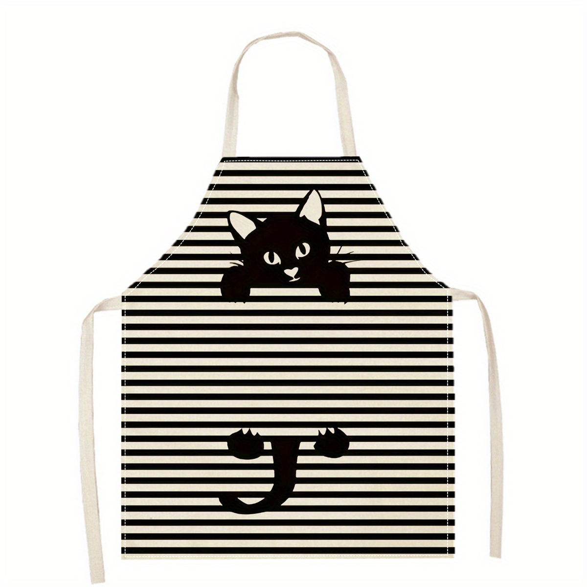 Tablier en lin amusant avec im - Art Craft Gift Ideas avis et prix