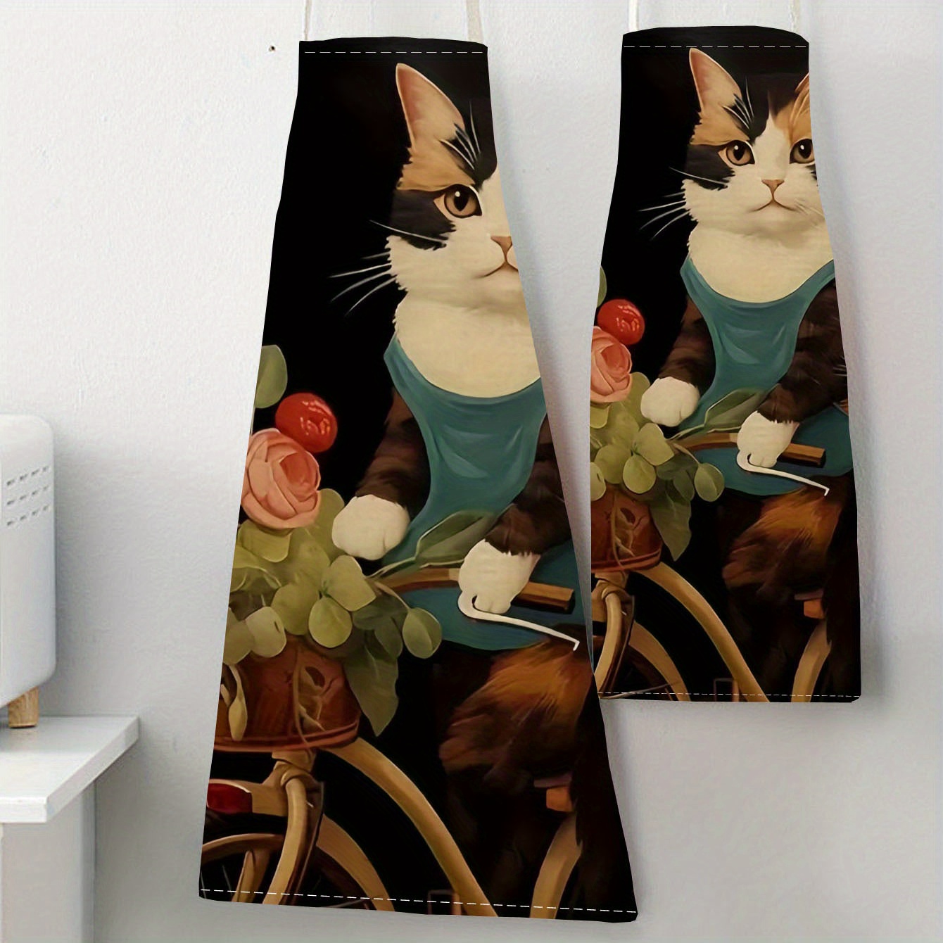 Tablier en lin amusant avec im - Art Craft Gift Ideas avis et prix