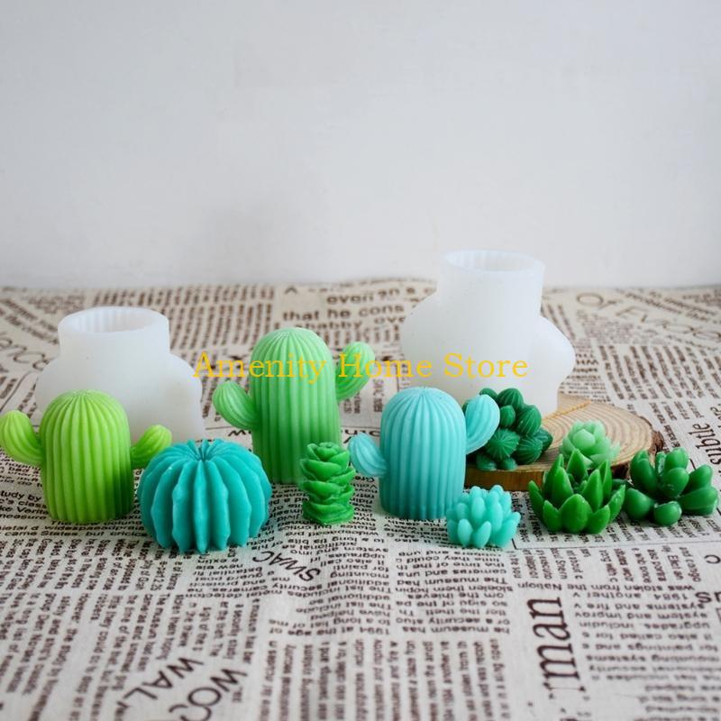 F26C – bougie Cactus succulent - Art Craft Description avis et prix