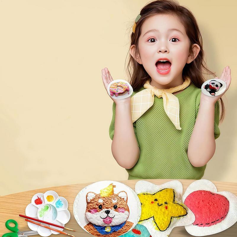 Peinture en mousse pour l'arti - Art Craft For Preschool avis et prix