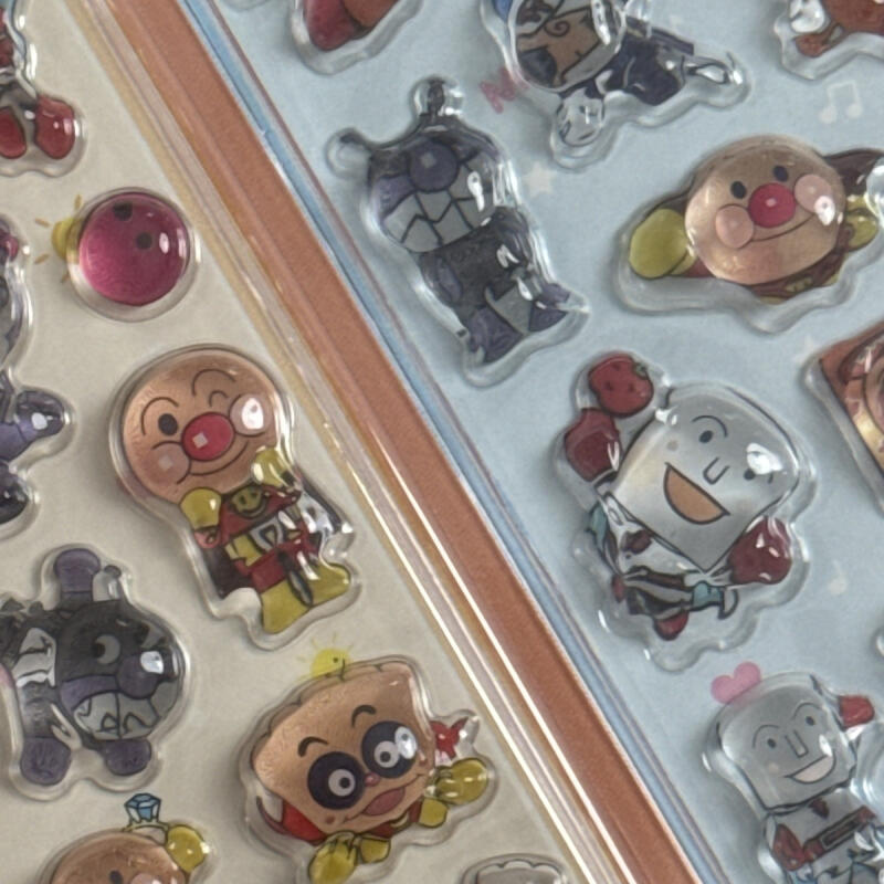Autocollant 3D en relief Kawai - Artwork Craft avis et prix